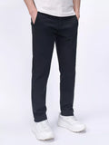Men's Plus Size Slim-Fit Stretch Pants by Trendsi