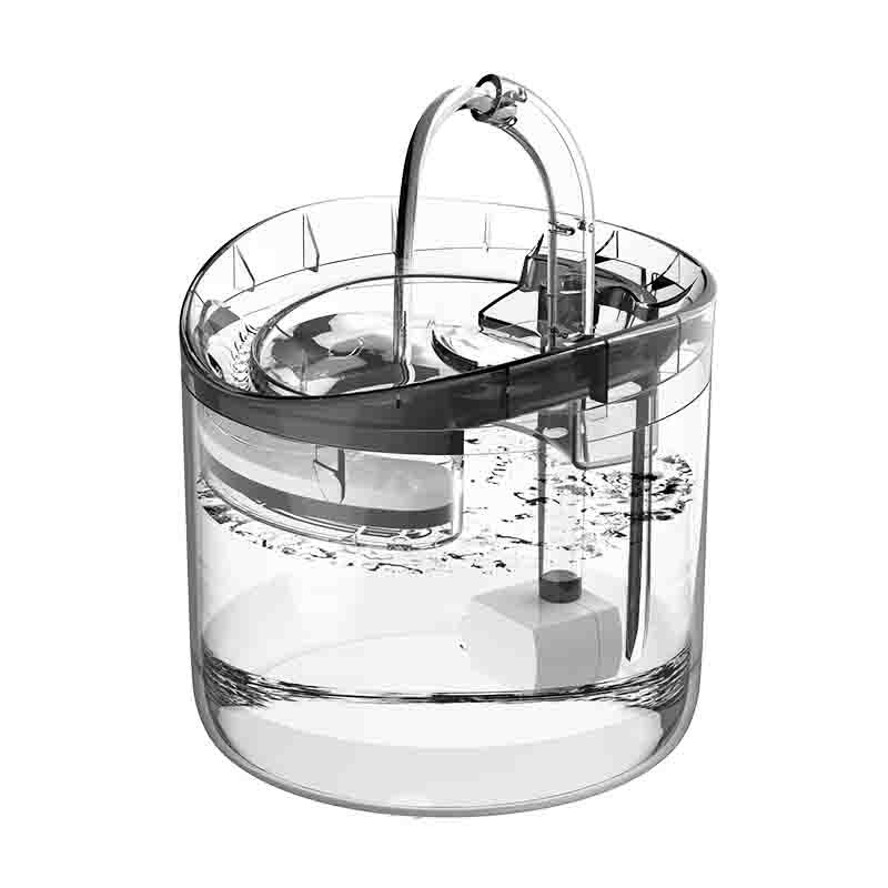 Automatic Circulating Water Filter For Pets by DC-THE CEO