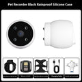 Pets Recorder Pet Tracker Collar Dogs And Cats Viewing Angle Motion Recording Camera Action Camera With Video Records Cat Collars Camera Sport Pet Products by DC-THE CEO